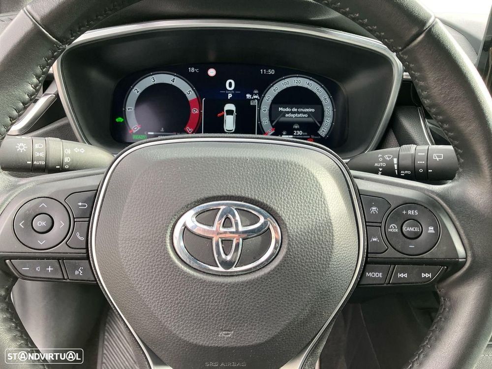 Toyota Corolla Touring Sports 1.8 Hybrid Comfort Plus - 13