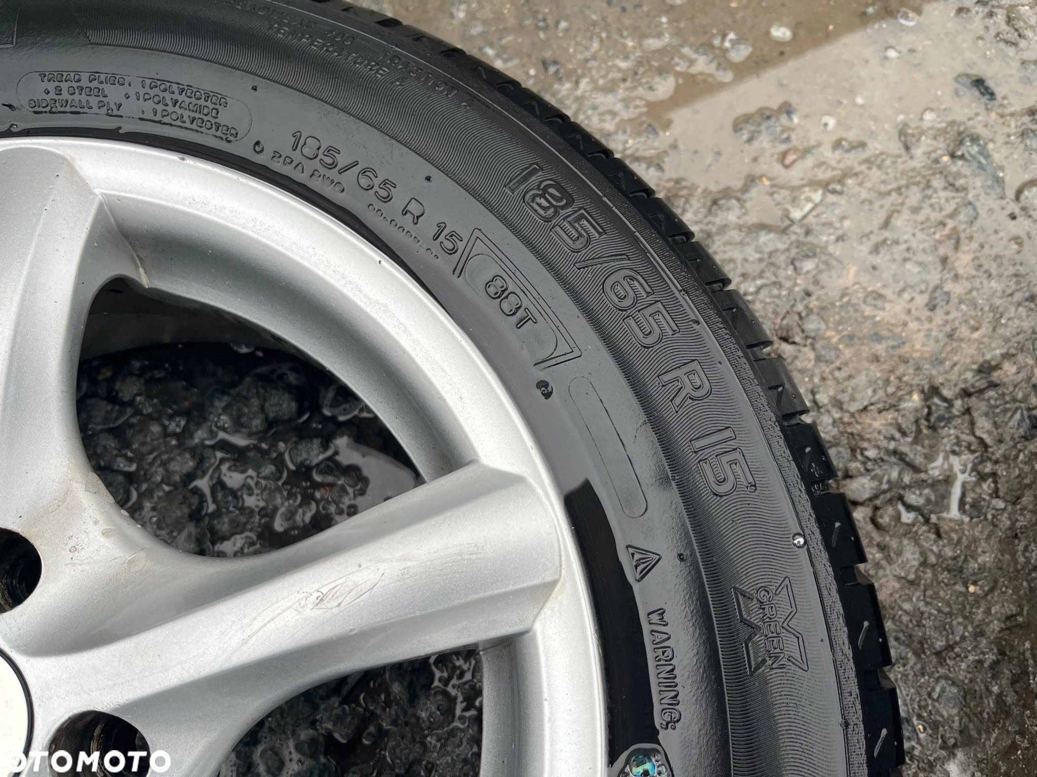 Koła felgi opony letnie 4x100 Renault Clio III - 7