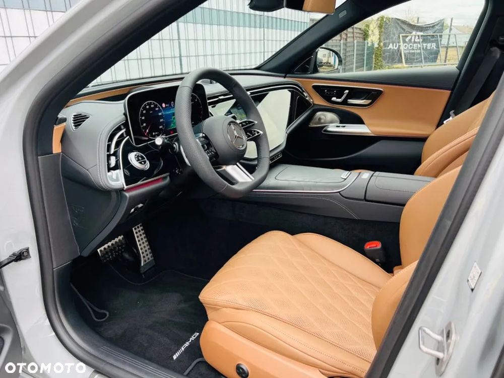 Mercedes-Benz Klasa E 220 d 4-Matic AMG - 12