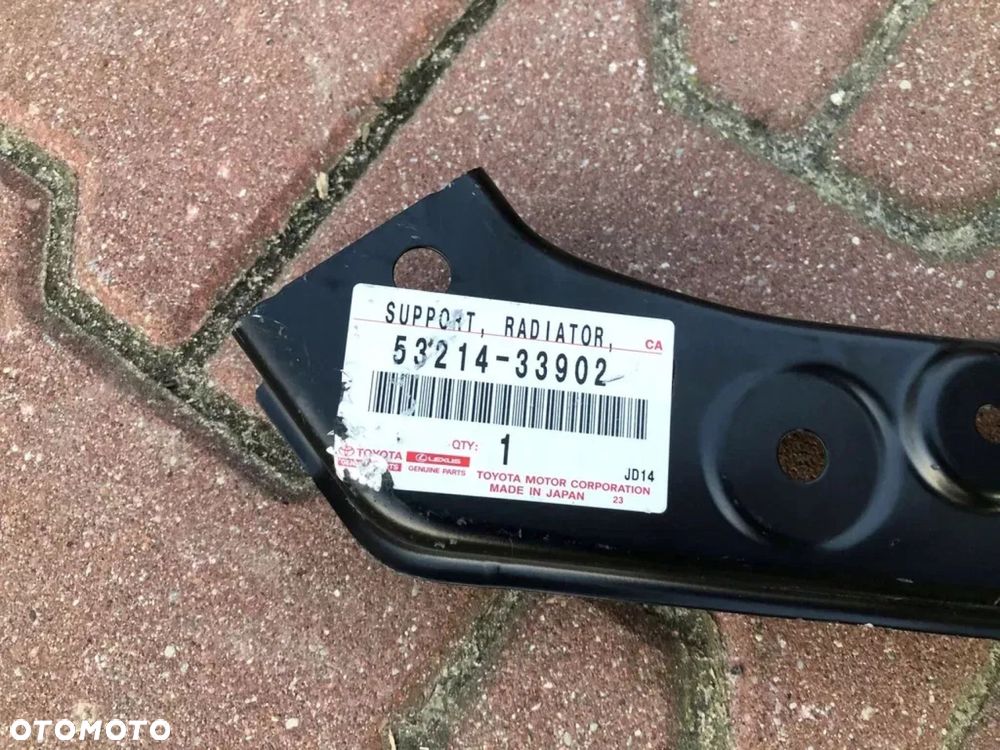 CAMRY 17- WSPORNIK LAMPY wzmocnienie pas przedni - 3