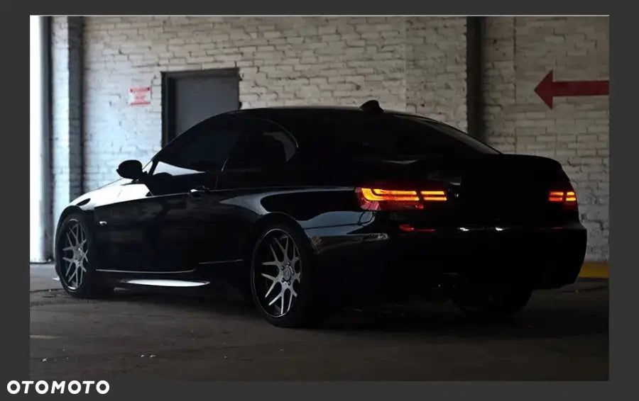 BMW E92 M3 2006–2012 Lampy Tylne LED DRL Komplet - 2