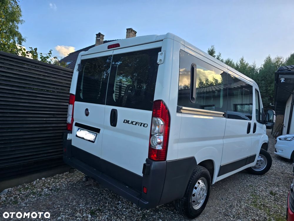 Fiat Ducato L1H1 teilverglast - 3