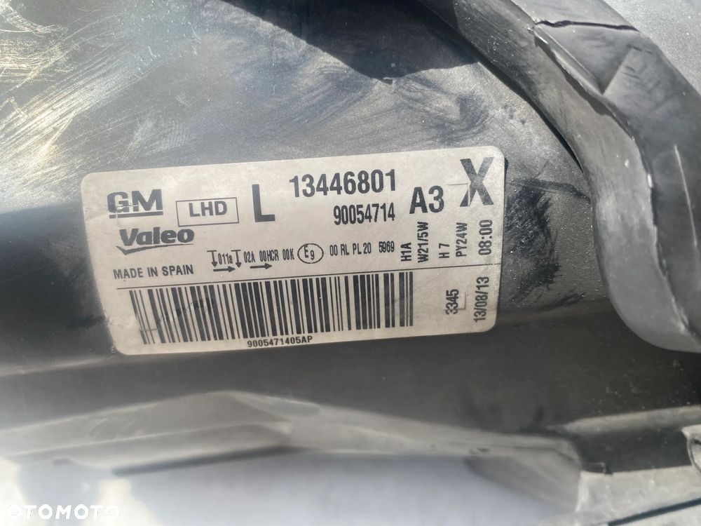 lampy corsa d lift opc czarne eu całe - 8