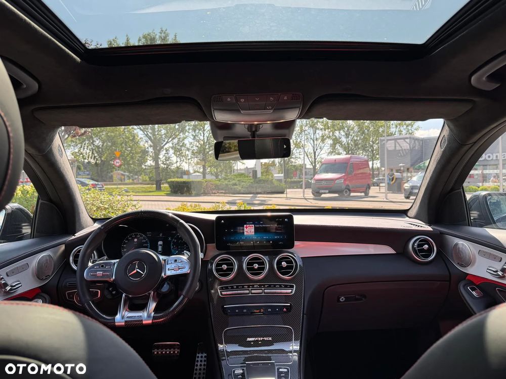 Mercedes-Benz GLC AMG 63 S 4Matic+ AMG Speedshift MCT 9G - 17