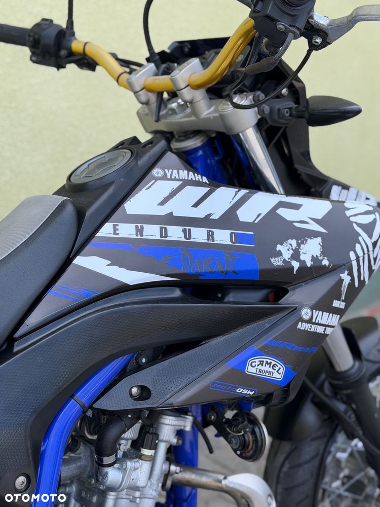 Yamaha WR - 15