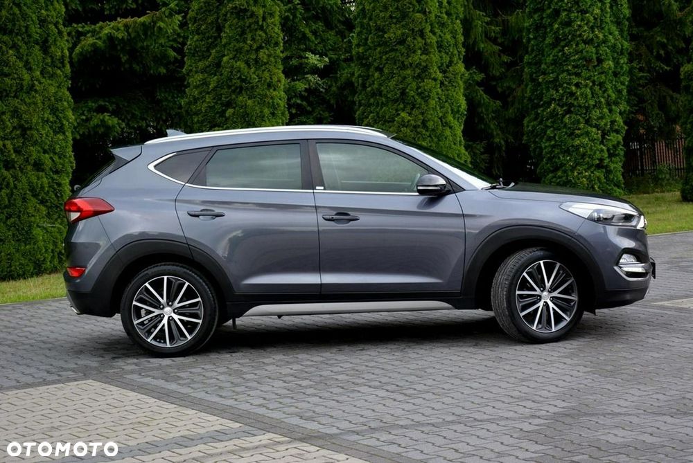 Hyundai Tucson 1.6 Turbo 2WD DCT Passion - 10