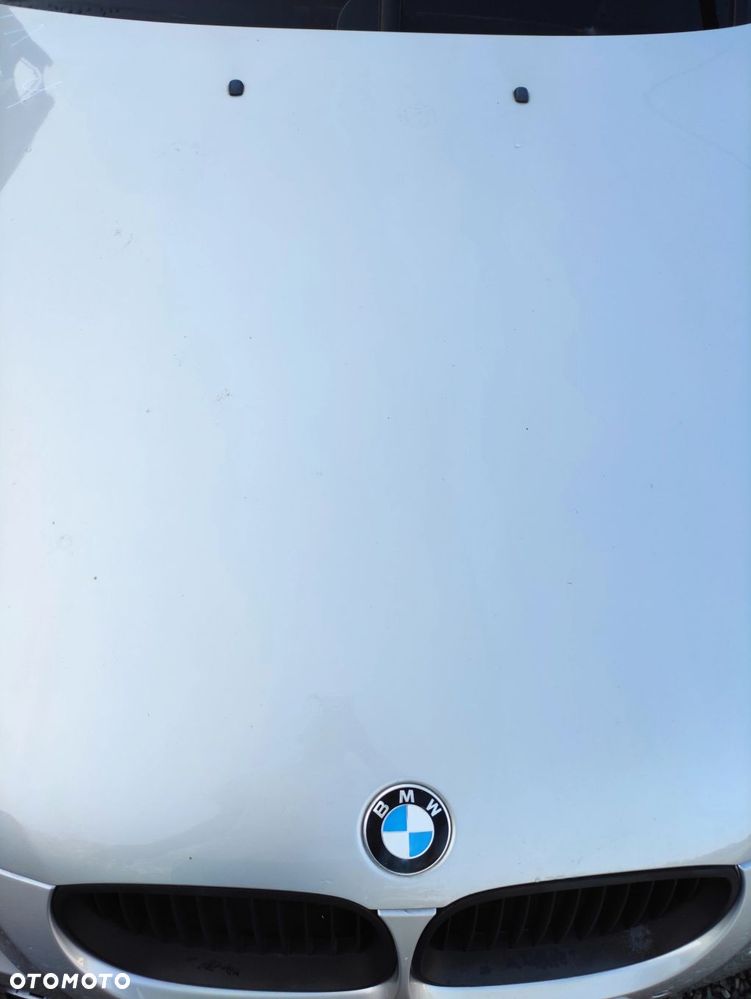 MASKA POKRYWA SILNIKA BMW E60 E61 354 TITANSILBER ORG LAKIER - 3