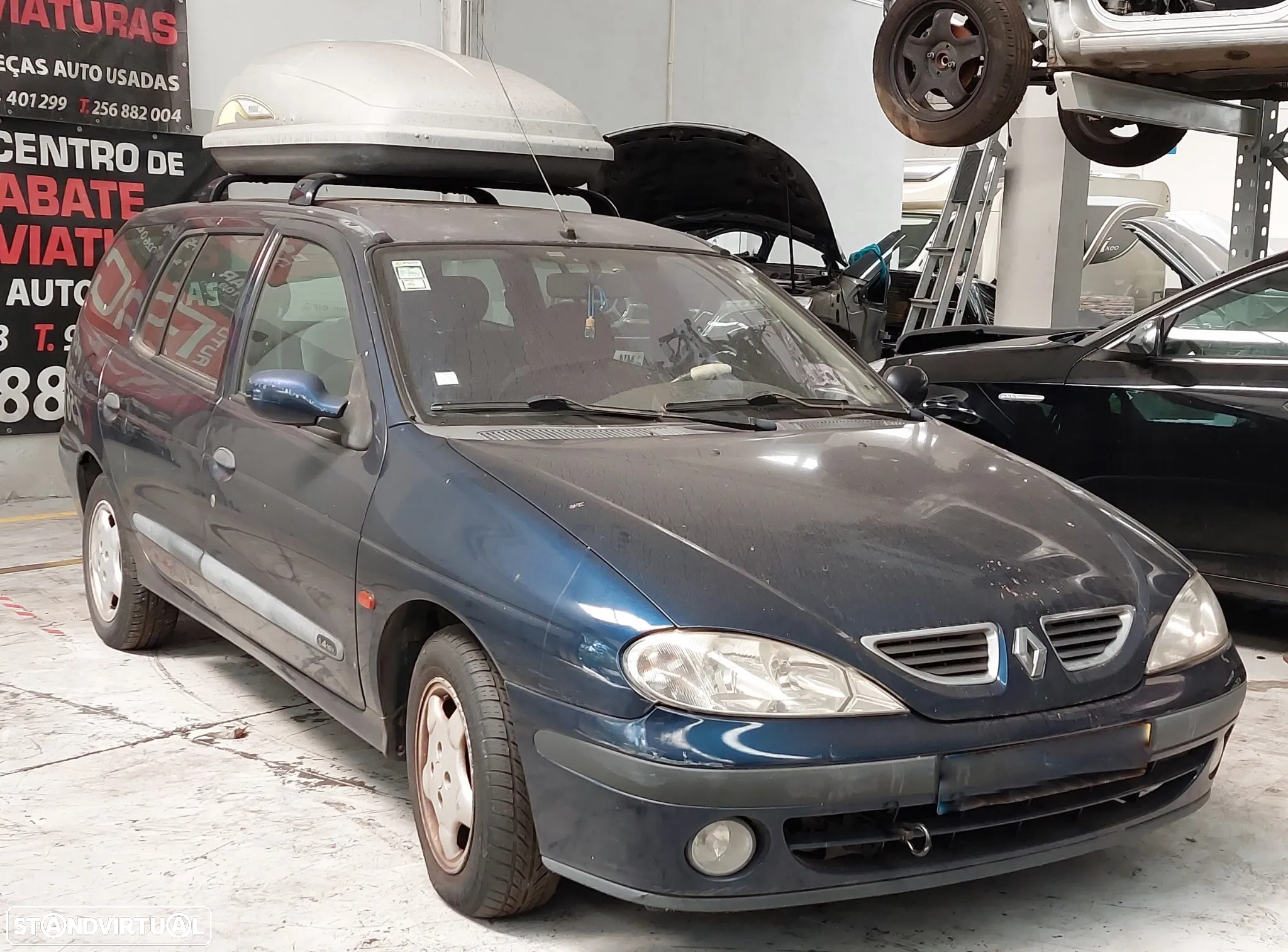 RENAULT MÉGANE I GRANDTOUR PARA PEÇAS - 3