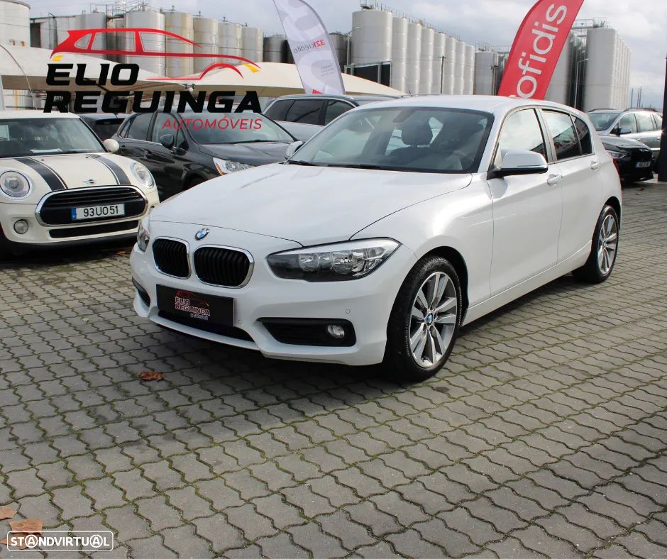 BMW 116 d Line Sport - 2