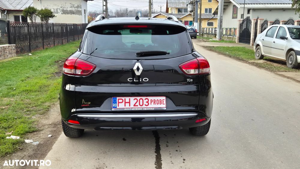 Renault Clio Grandtour Energy TCe 90 Start & Stop Experience - 11