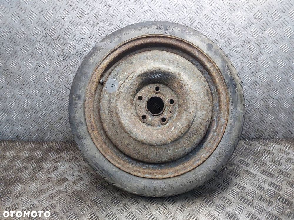 DOJAZDÓWKA 5x114,3 x17 FI60,1 125/70R17 BFGOODRICH COROLLA VERSO II - 1