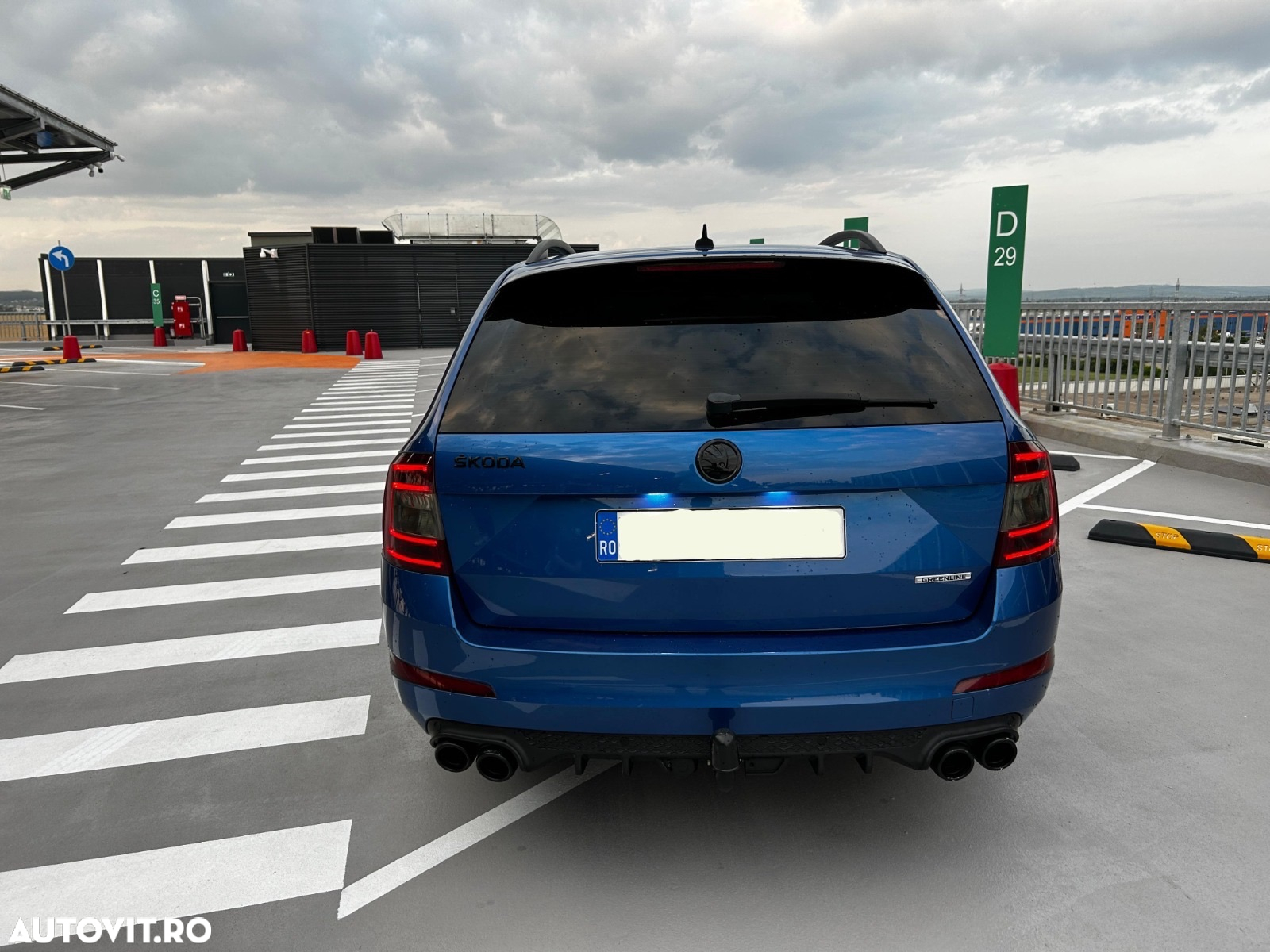 Skoda Octavia 1.6 TDI GREENLINE - 3