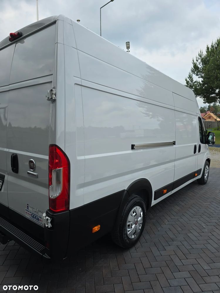Fiat DUCATO L4H3 MAXI ŁADOWNOŚĆ 1275Kg 86Tyś km SILNIK 2,3 IVECO 180KM POWER SALON PL STAN JAK NOWY KLIMA ELEKTRYKA KAMERA COFANIA TEMPOMAT - 9