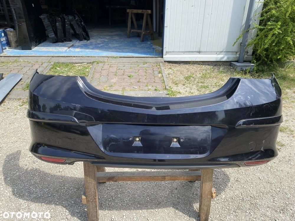 ZDERZAK TYŁ TYLNY OPEL ASTRA III H 3D GTC 374339703 LAKIER Z20R - 1