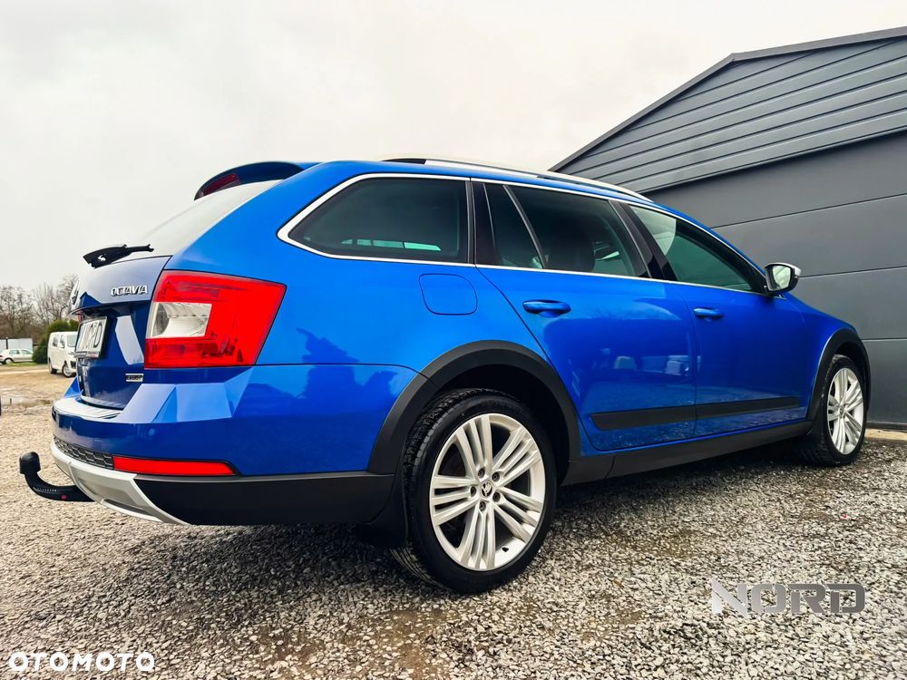 Skoda Octavia 2.0 TDI 4x4 DSG Scout - 10
