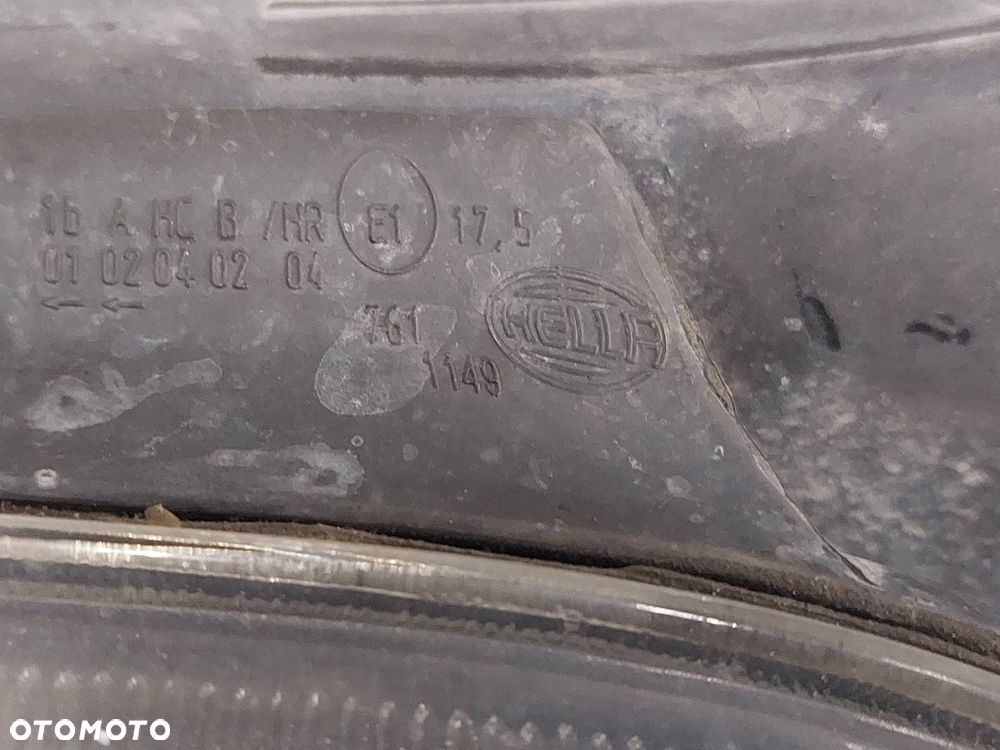 PAS PRZEDNI WZMOCNIENIE CZOŁOWE + CHŁODNICE + LAMPY GOLF IV 1.9 TDI EU - 3