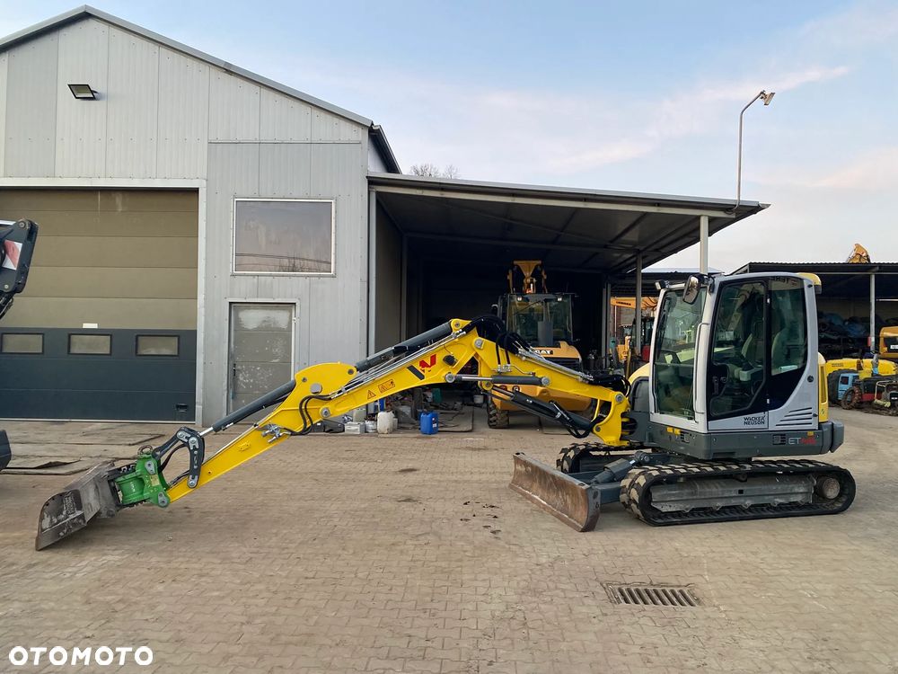 Wacker Neuson ET65, 2800 MTH, RAMIĘ 3X ŁAMANE, DŁUGI ZASIĘG, 3 ŁYŻKI, Z NIEMIEC, - 2