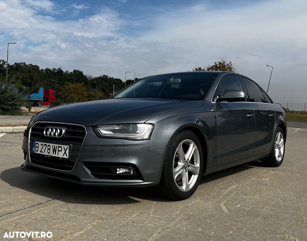 Audi A4 Limuzina - 1