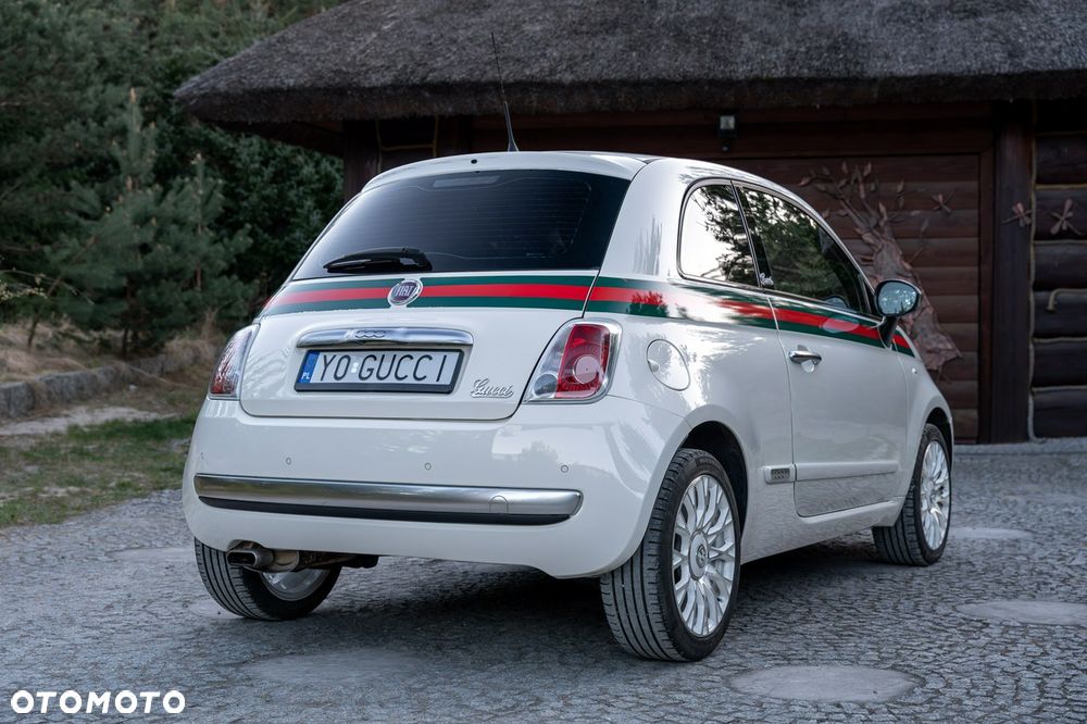 Fiat 500 1.2 Dualogic by Gucci - 14