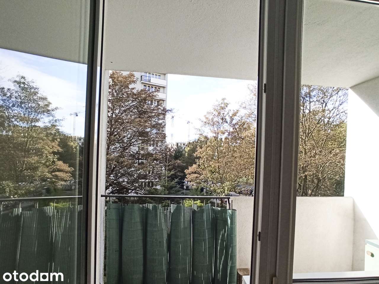 Nowa Saska Kępa, dwa pokoje, jasne i niezagracone, bezpośrednio