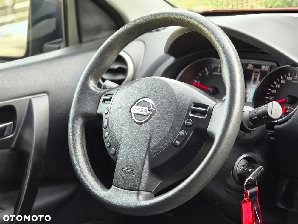 Nissan Qashqai 1.5 dCi DPF visia - 23