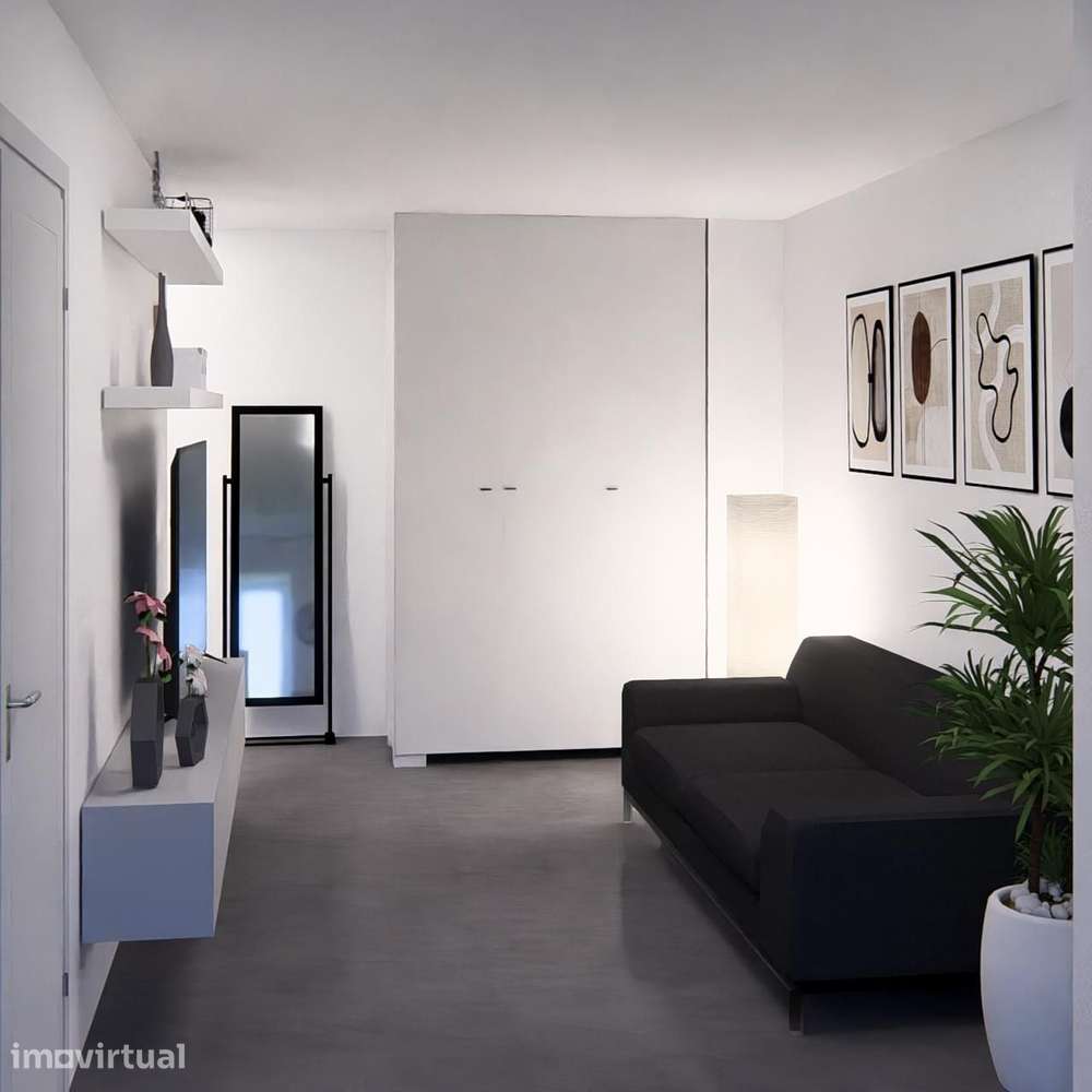 Apartamento T1, Infante Santo (Prazeres), Lisboa - Grande imagem: 4/5