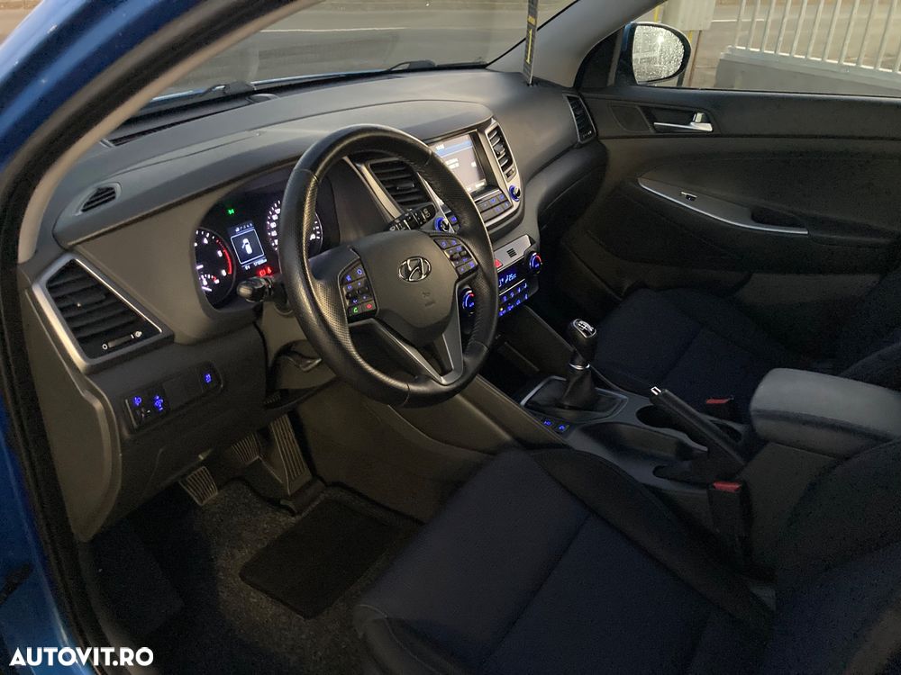 Hyundai Tucson 2.0 CRDI 4WD Premium - 13