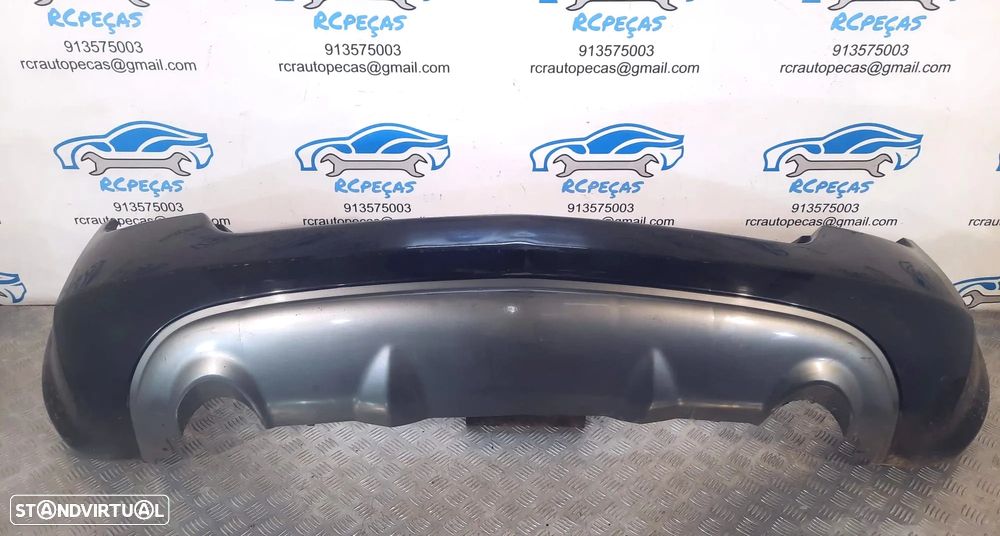 PARACHOQUES TRASEIRO TRÁS NISSAN MURANO I MK1 Z50 H5M22CA040 PARA-CHOQUES PARA CHOQUES ORIGINAL - 1