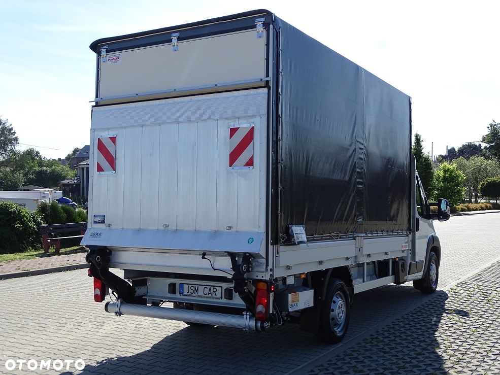 Peugeot Boxer 3.0 180 Km Ducato Plandeka 8 EuroPalet + WINDA BAR JAK NOWY!! Polski Salon 1 Wł.!! - 11