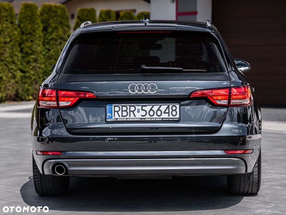 Audi A4 Avant 2.0 TDI DPF S line Sportpaket - 16