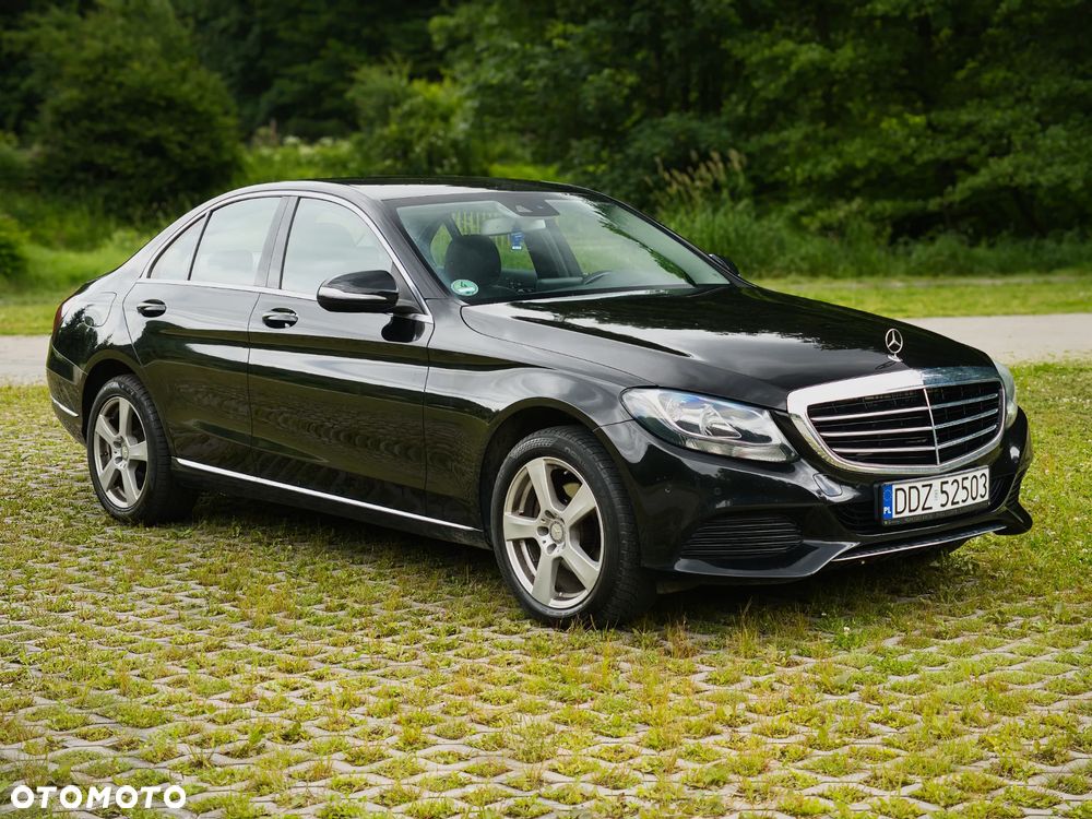Mercedes-Benz Klasa C 180 7G-TRONIC Exclusive - 1