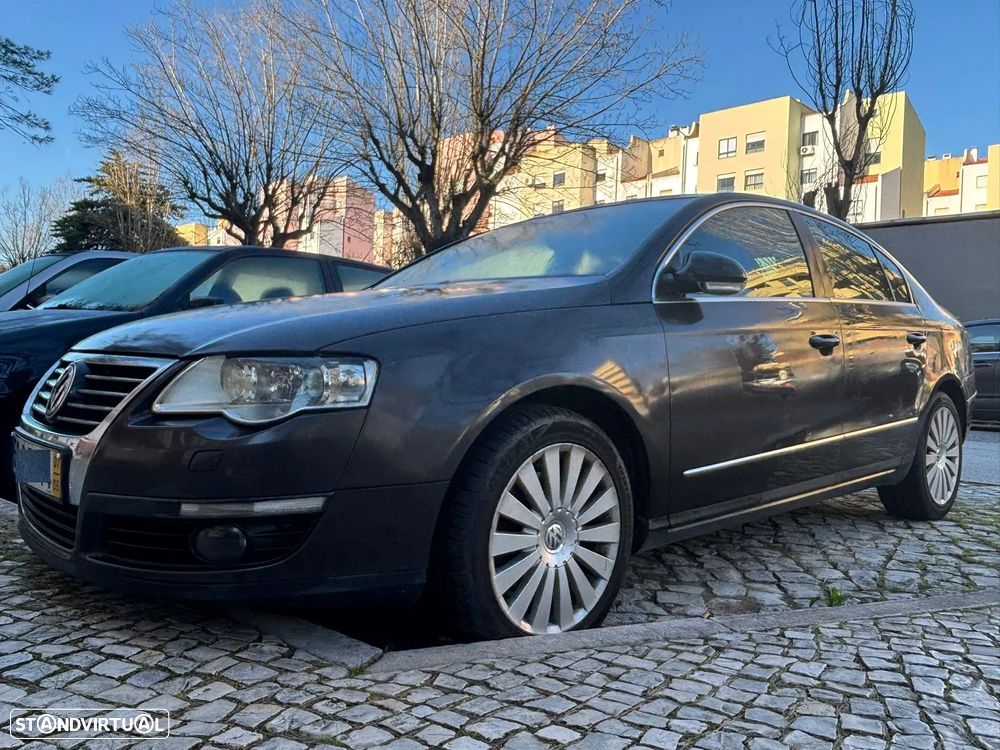 VW Passat 2.0 TDI Highline - 3