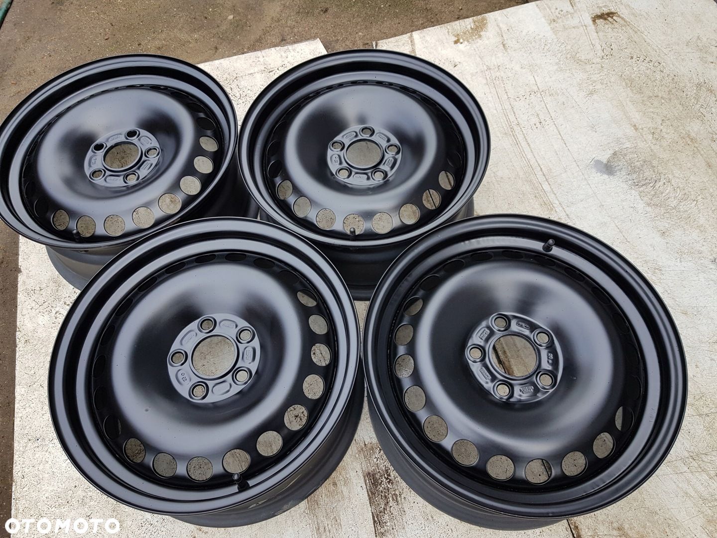 FELGI 16 VOLVO S60/V50/V70/XC70/XC60 FORD S MAX - 1