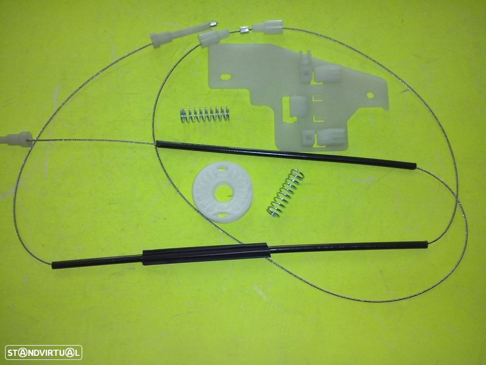 Kit de cabos para reparação do elevador do vidro porta ( PREÇO NA LISTA ) - 6