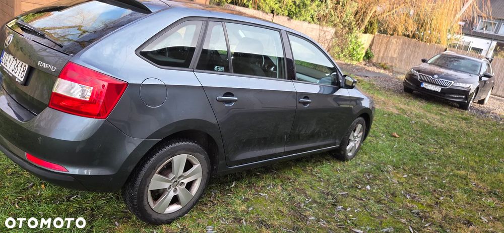 Skoda RAPID 1.2 TSI Active - 5