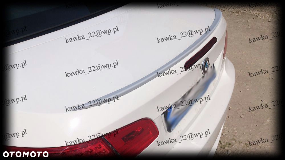 BMW 3 E93 M3 SPOILER LOTKA SPOJLER PODKŁAD!! - 9