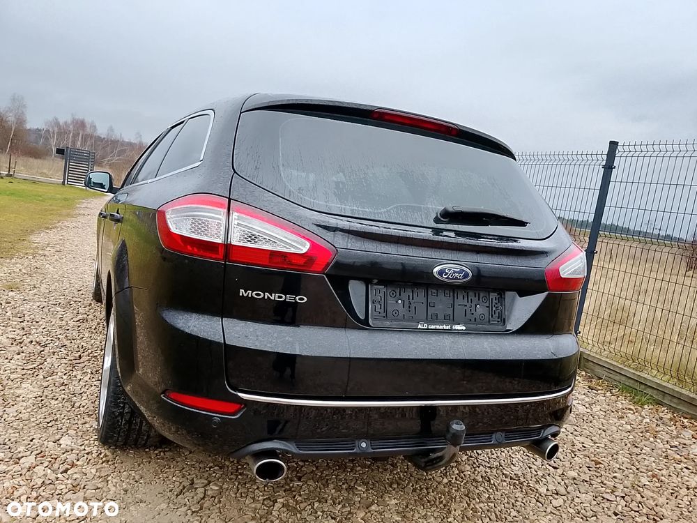 Ford Mondeo 2.0 EcoBoost Titanium X - 9