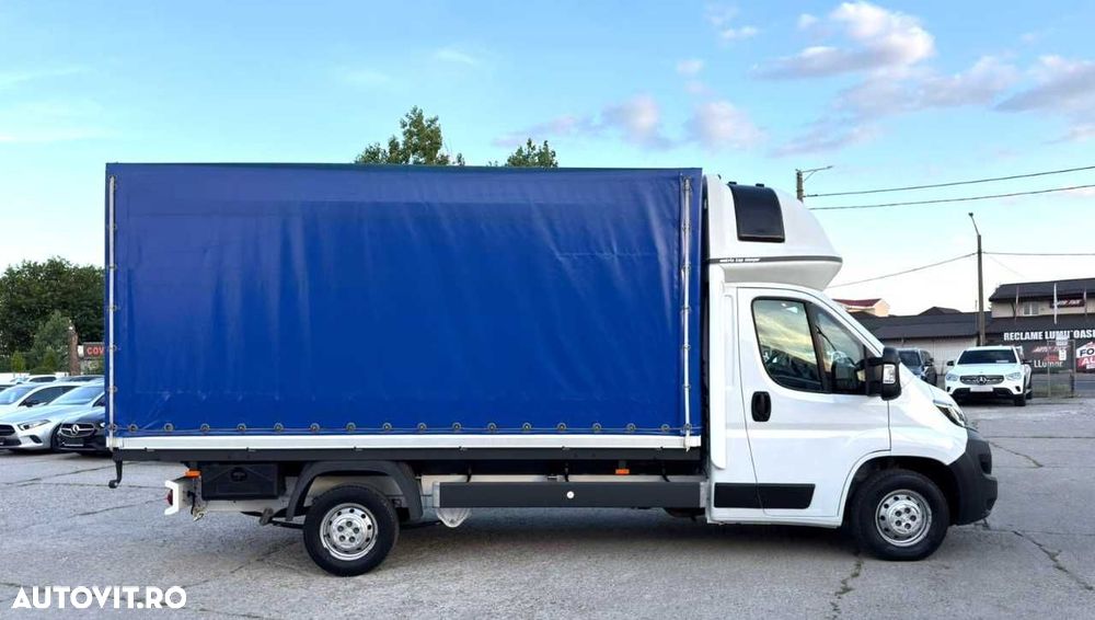 Peugeot BOXER PRELATA CU DORMITOR - 11