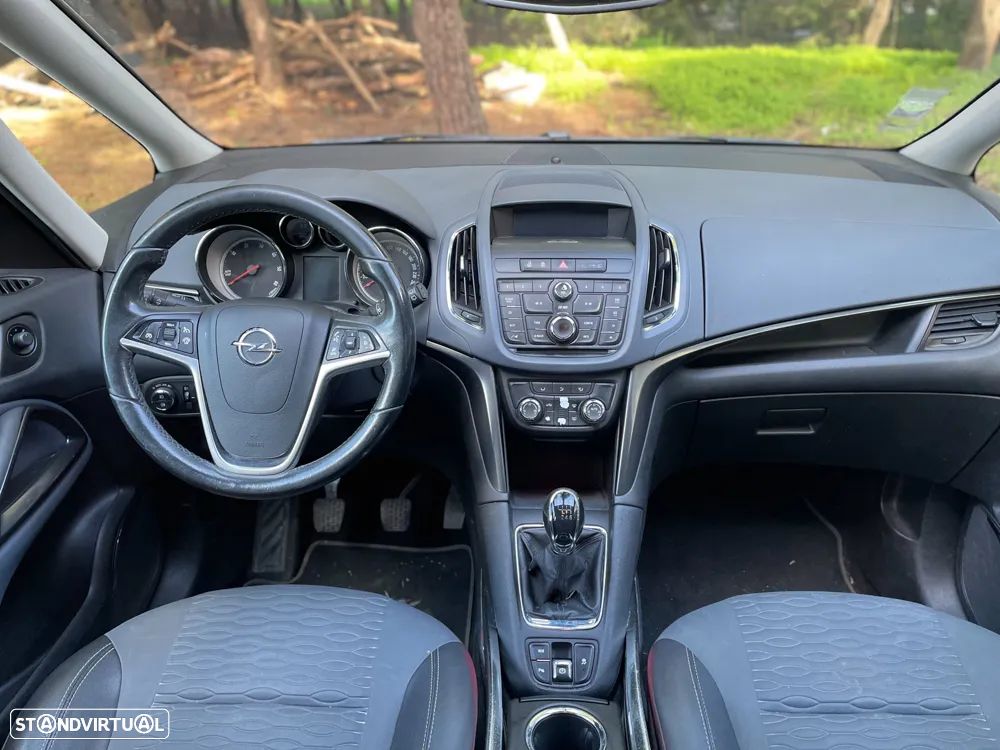 Opel Zafira 2.0 CDTI Cosmo S/S - 38