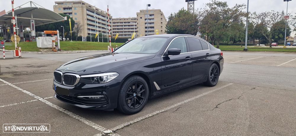 BMW 520 d Auto - 10