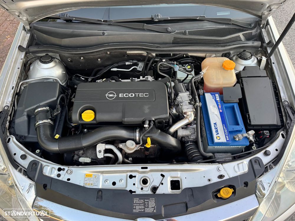 Opel Astra 1.7 CDTI Cosmo ecoFLEX - 21