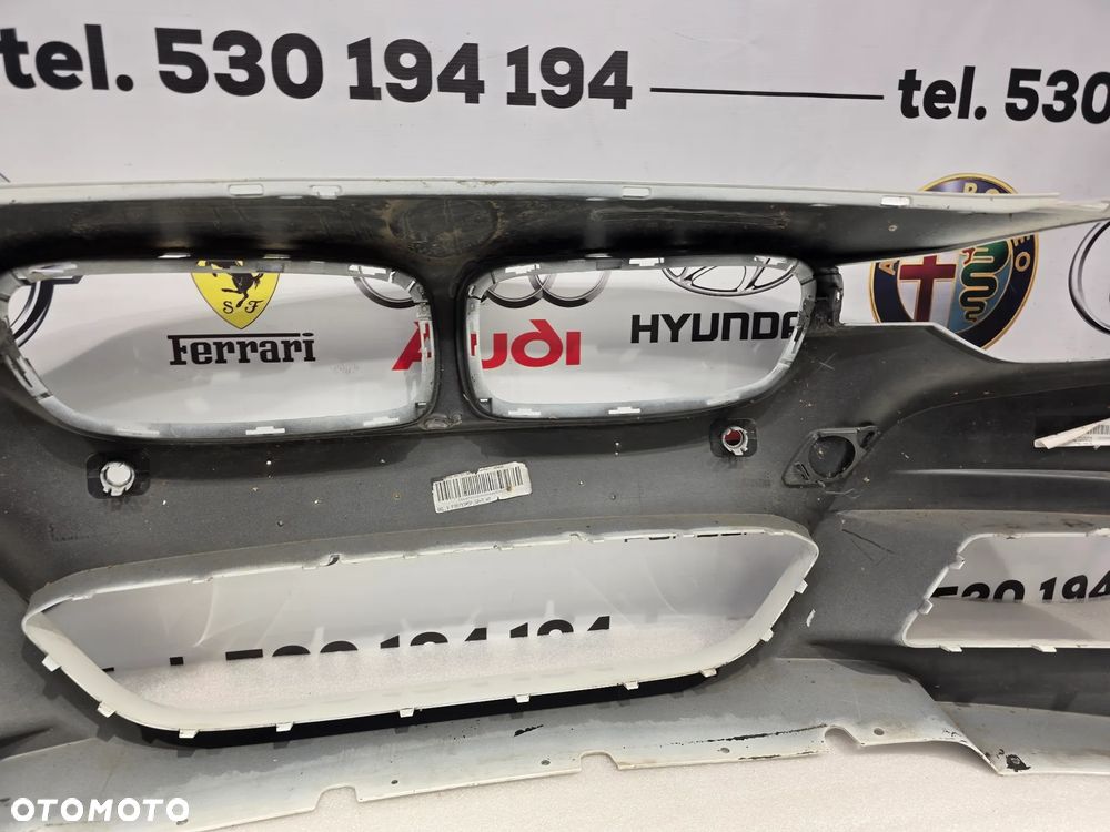 BMW F30 / F31 LIFT M-PAKIET 15- ZDERZAK PRZEDNI PRZÓD BEZ SPRYSKÓW NA 4xPDC , NR 8067873 , NR AUKCJI NZ1683 - 31