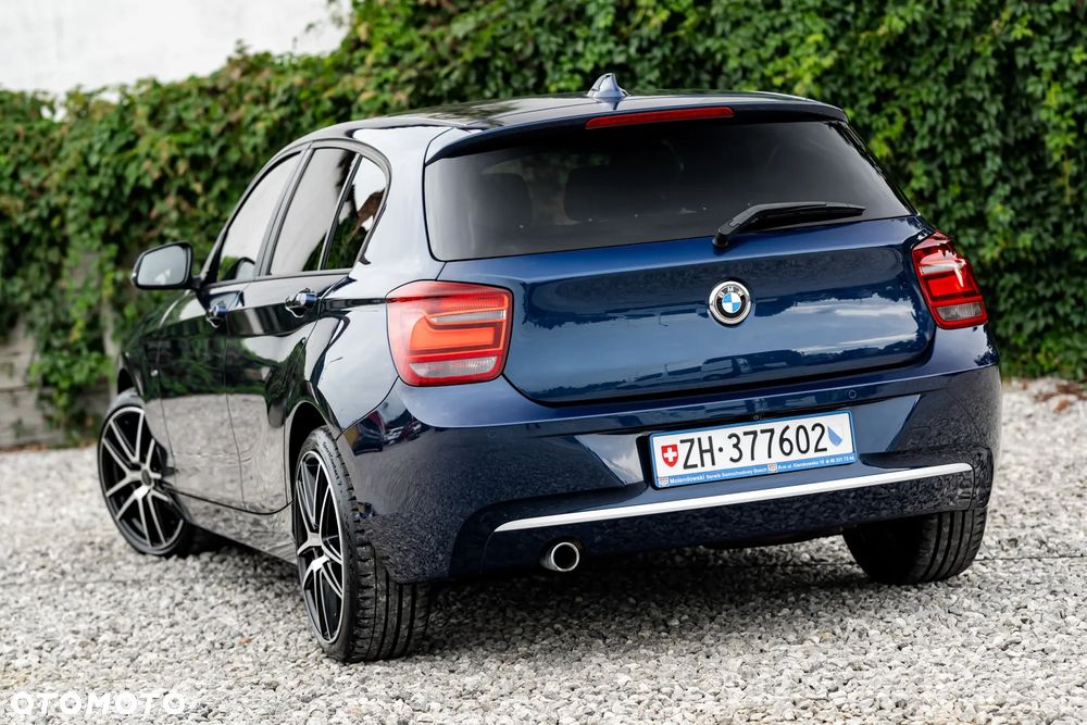 BMW Seria 1 120d Sport-Aut Urban Line - 8