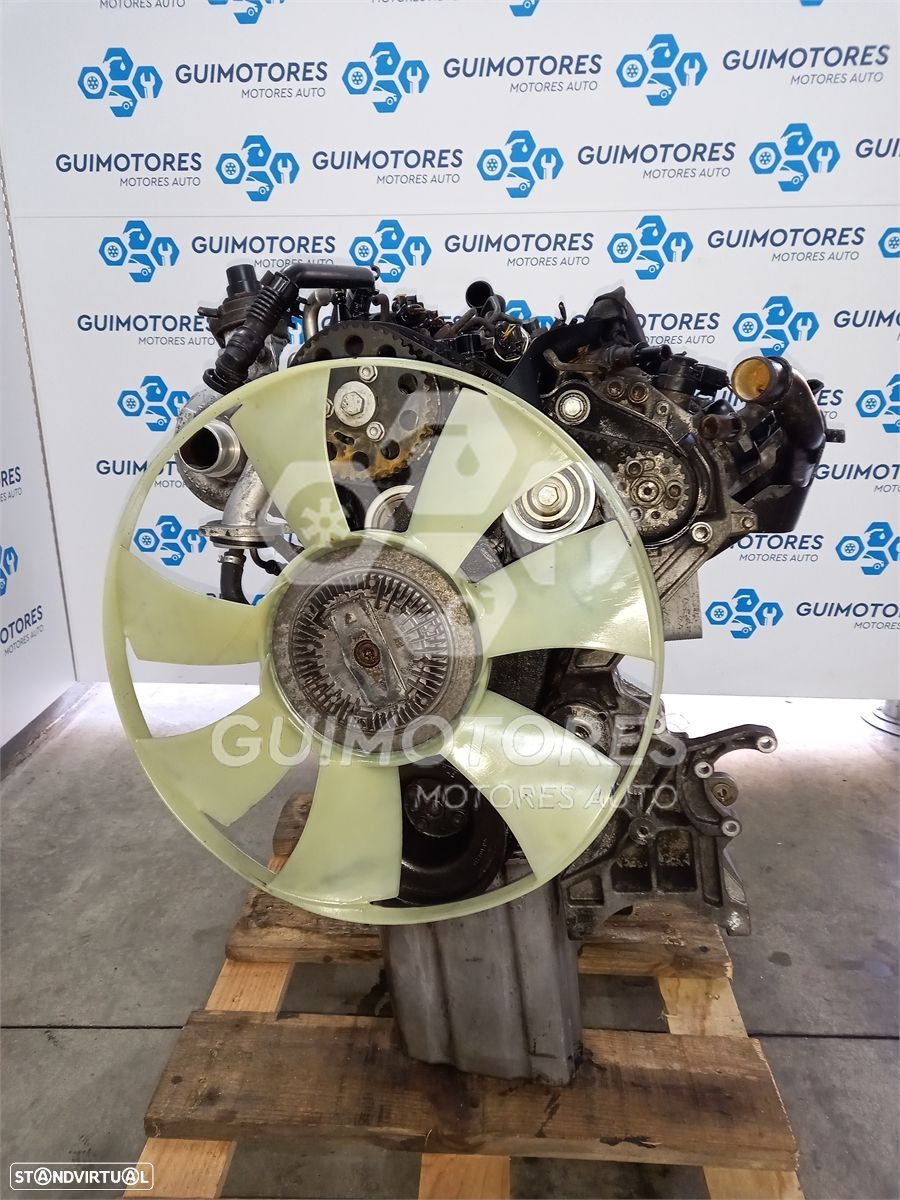 MOTOR VOLKSWAGEN CRAFTER 2.0TDI CR 109CV, REF: CKTB - 1