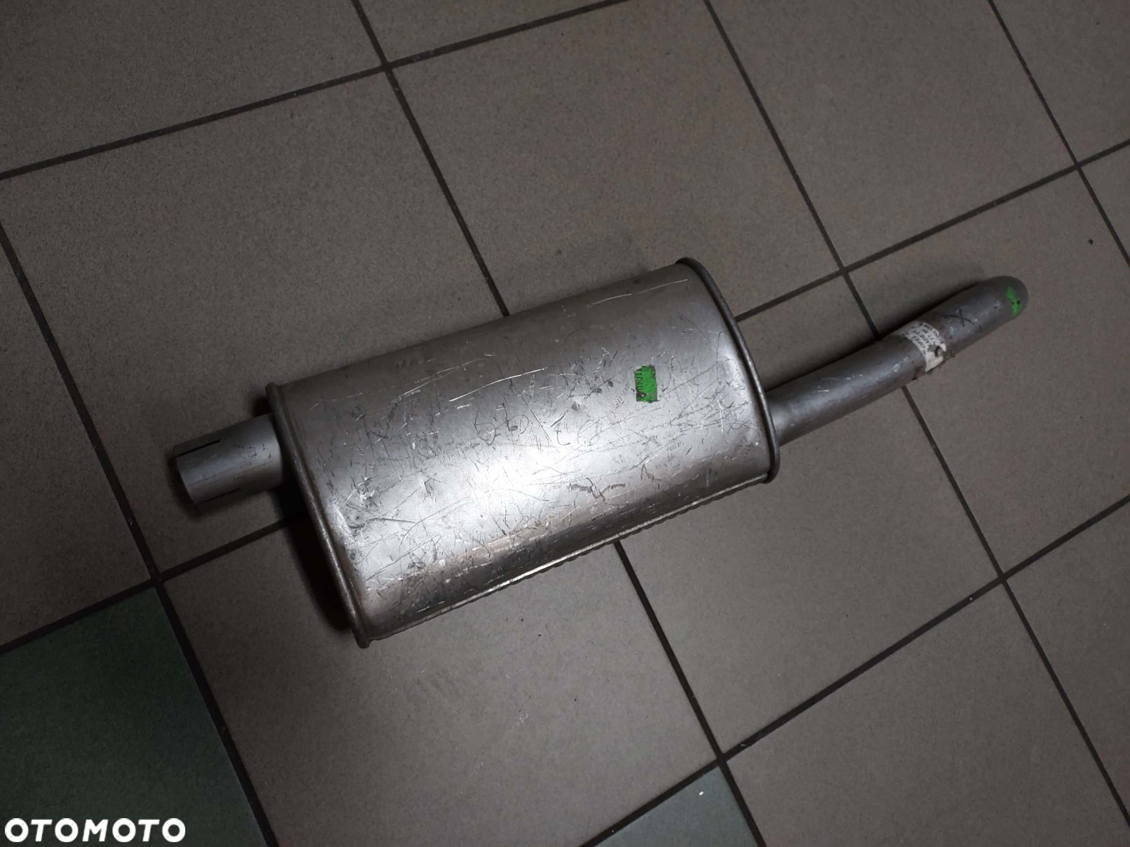 TŁUMIK końcowy OPEL KADETT D 60-75 KM 79-84 ROK kombi - 2