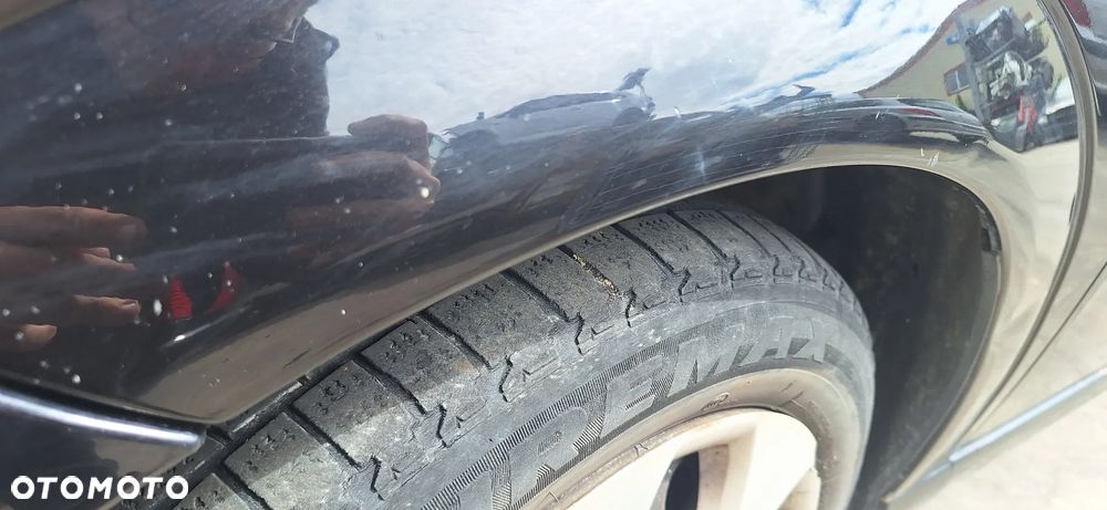 Opel Meriva A 05- Błotnik Przód Przedni Lewy Kolor Lakieru Z20R Czarny - 14