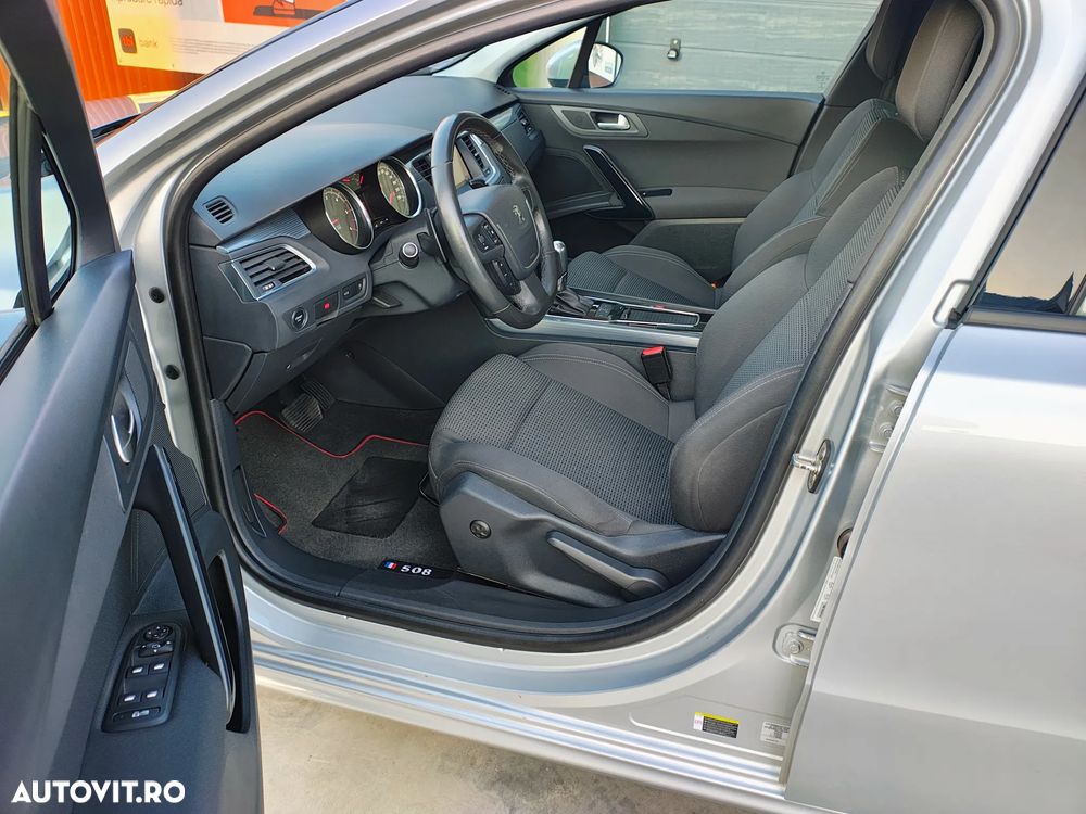 Peugeot 508 BlueHDi 120 EAT6 Stop&Start Allure - 14