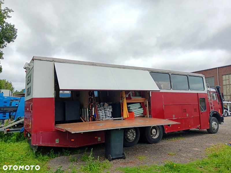 Mercedes-Benz 2228L 6x2 MOBILNA SCENA TEATRALNA - 17