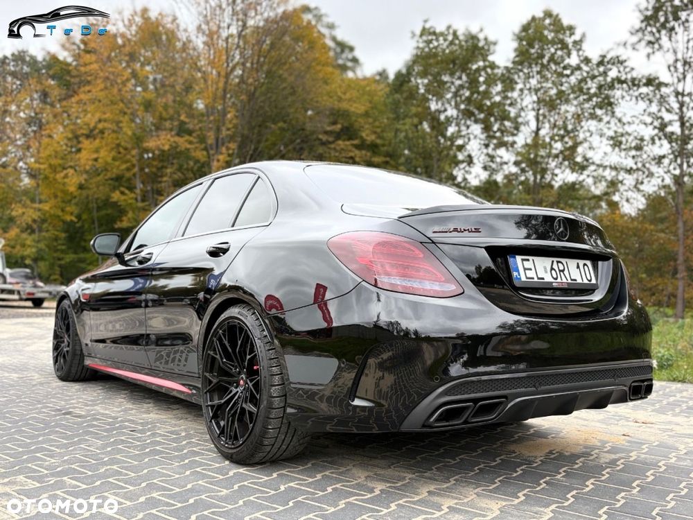 Mercedes-Benz Klasa C 2015