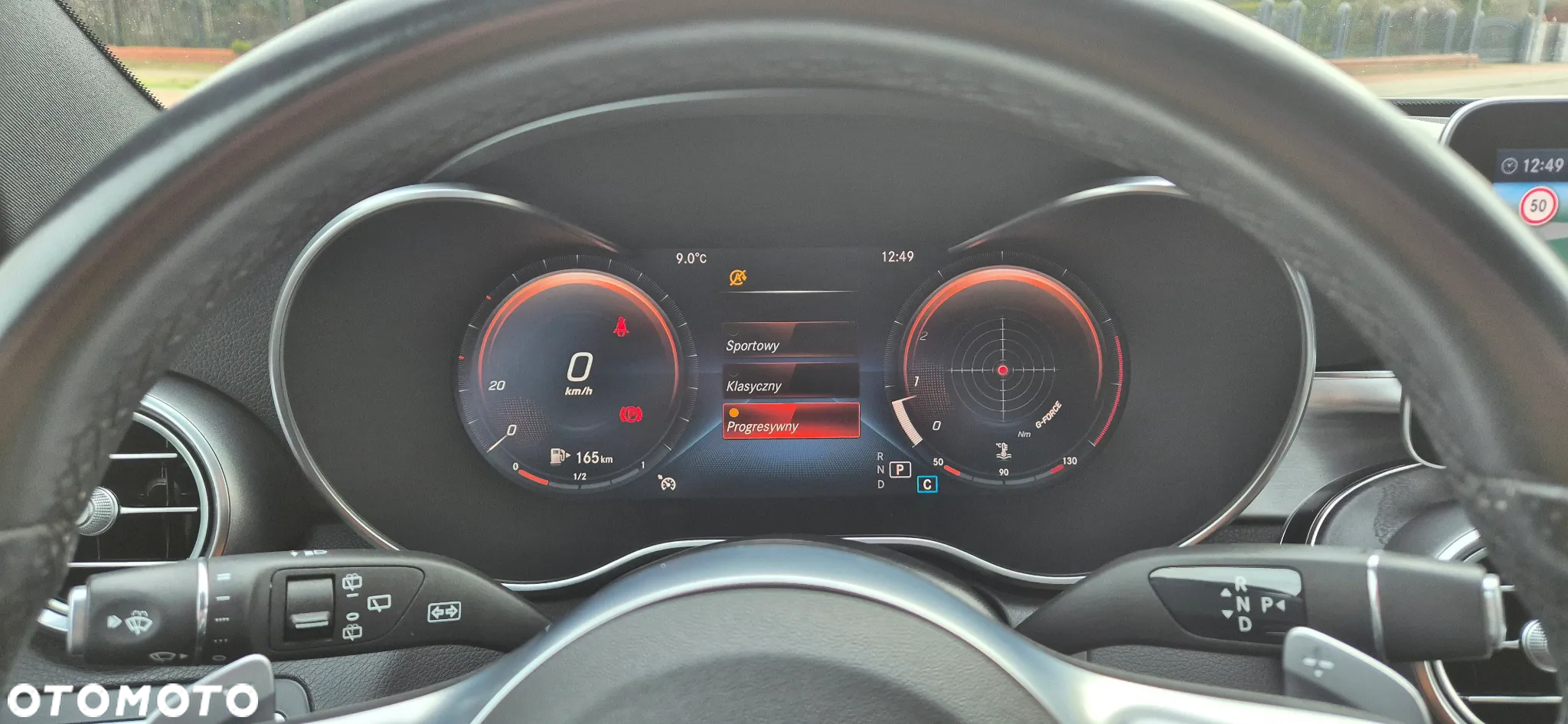 Mercedes-Benz Klasa C 160 T 9G-TRONIC AMG Line - 24